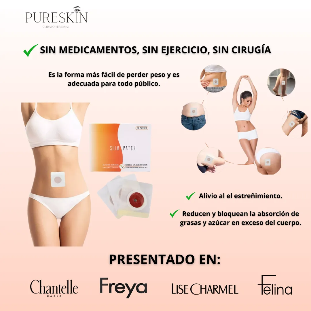 Pegatinas adelgazantes